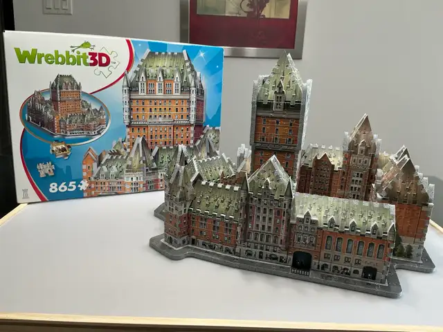 Cassa-tête 3D