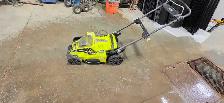Robin battery powered push mower - Photo 2