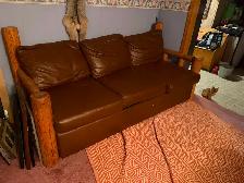 HIDEABED LOG COUCH