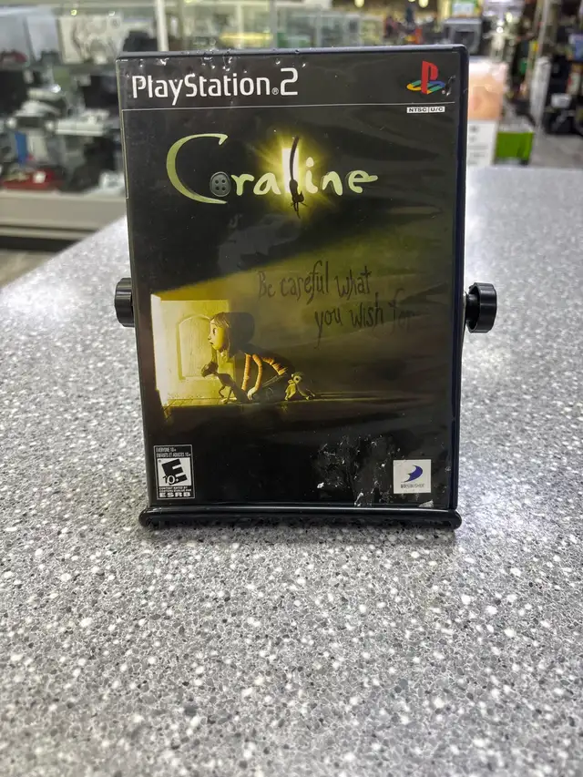 PS2 Coraline Complete