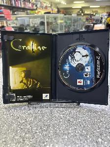 PS2 Coraline Complete - Photo 3