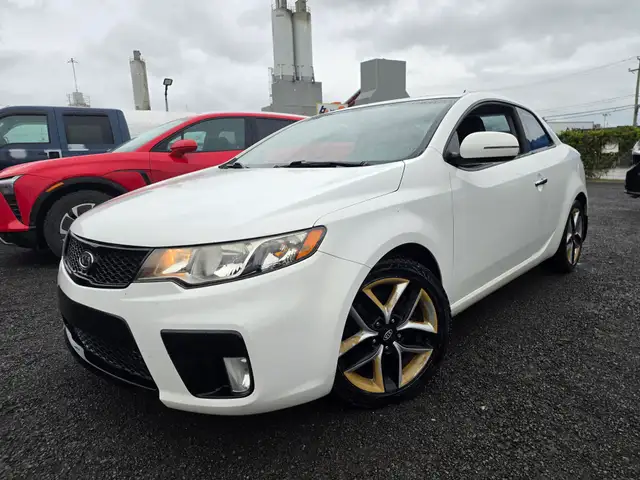 2011 Kia Forte Koup BAS KM CUIR AUTOMATIQUE GARANTIE 1 ANS