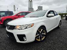 2011 Kia Forte Koup BAS KM CUIR AUTOMATIQUE GARANTIE 1 ANS