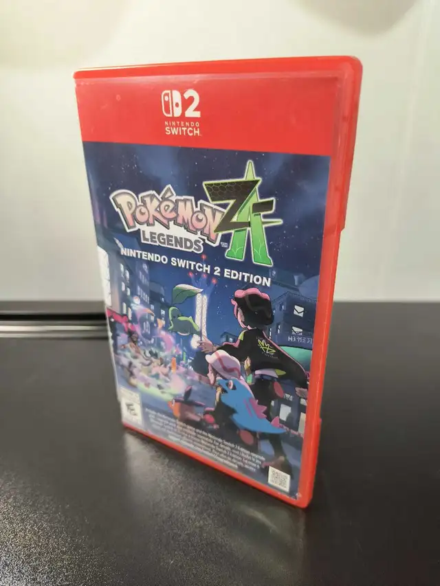 Switch 2 Pokemon Legends ZA