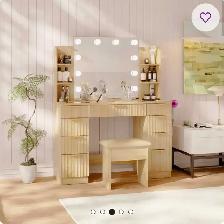 coiffeuse avec 9 tiroirs LIRE ATTENTIVEMENT - Photo 5