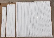 80 White Aluminum Deck Railing Pickets - Great For DIY Projects!