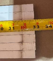 80 White Aluminum Deck Railing Pickets - Great For DIY Projects! - Photo 3