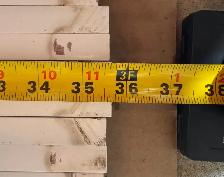 80 White Aluminum Deck Railing Pickets - Great For DIY Projects! - Photo 4