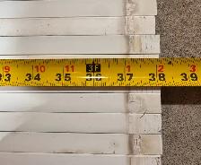 80 White Aluminum Deck Railing Pickets - Great For DIY Projects! - Photo 5