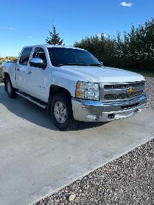 2013 SILVERADO 4x4