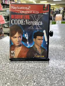 PS2 Resident Evil Code Veronica X Complete