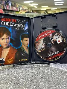 PS2 Resident Evil Code Veronica X Complete - Photo 3