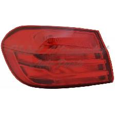 Bmw 440i Coupe 2017 Tail Lights Left and Right
