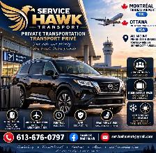 Airport Shuttle: Hawkesbury to MNTL (YUL) & OttwYOW) - 7