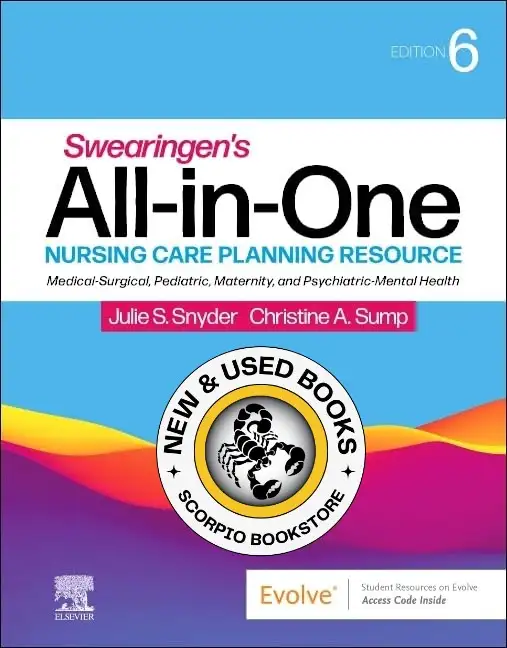Swearingen's All-In-One Nursing Care Planning 6E 9780323825368