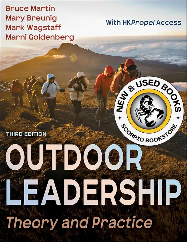 Outdoor Leadership 3rd Edition by Bruce Martin 9781718214293