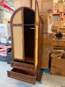 Brand New 2-Door Arch Wardrobe Special Selling at $199
