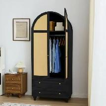 Brand New 2-Door Arch Wardrobe Special Selling at $199 - Photo 10