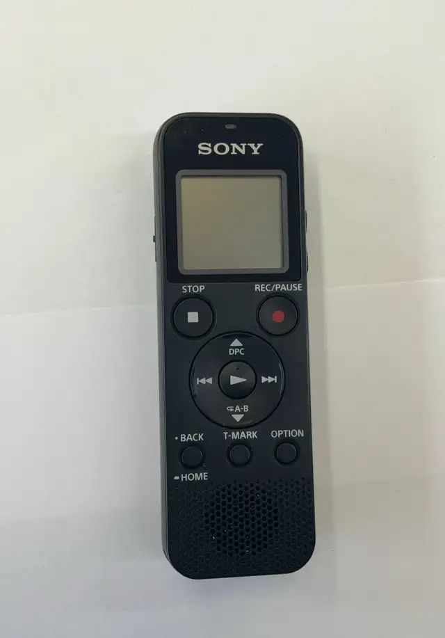 Mini enregistreur vocal, Digital de Sony