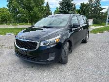2017 KIA SEDONA / 2yr  warranty unlimited km