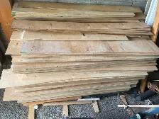 Free plywood pieces.