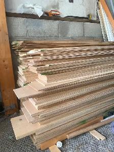 Free plywood pieces. - Photo 2