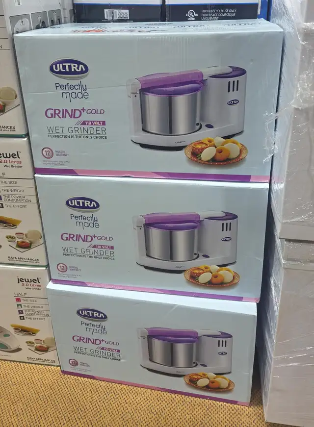 ULTRA PERFECTLY MADE WET GRINDER
