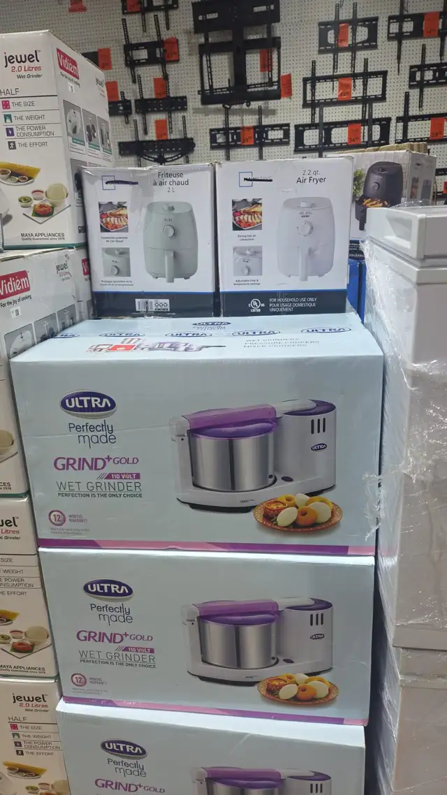 MAINSTAYS 2.2 QT AIR FRYER / 2L AIR FRYER