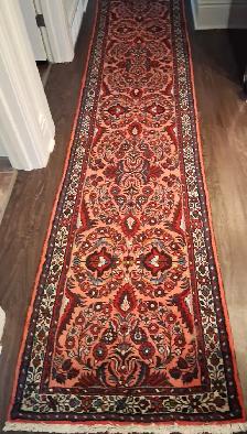 Thick Persian Runner Carpet - Photo 3