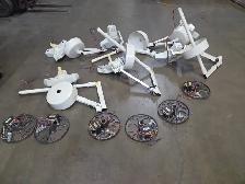 Burton Outpatient II Ceiling Mount Procedure Exam Lights x 6 - Photo 9