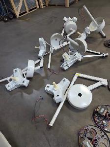 Burton Outpatient II Ceiling Mount Procedure Exam Lights x 6 - Photo 10