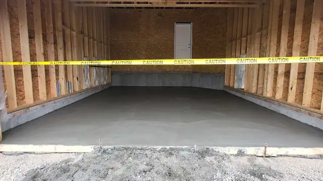 concrete laborer needed.