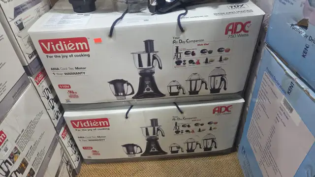Vidiem Vstar ADC 750 Watts 110V Mixer and Grinder
