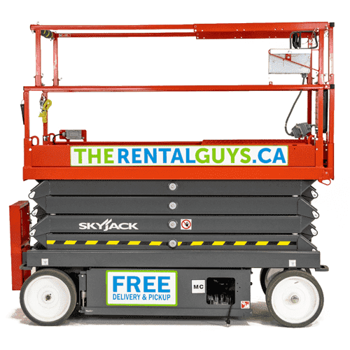 Skyjack SJ3226 Scissor Lift Rent - Free Delivery And Pickup