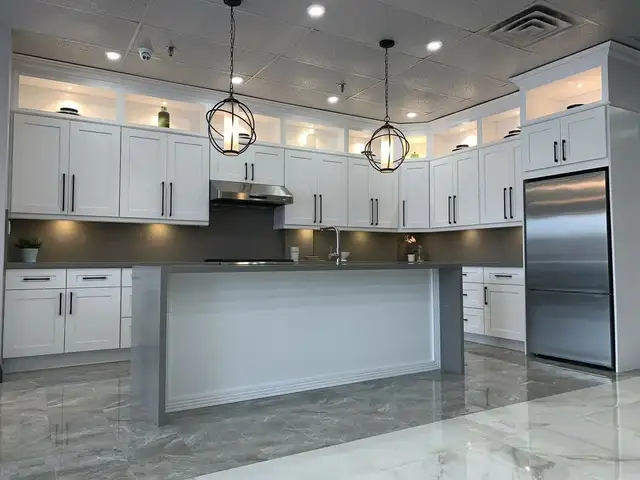 SOLID WOOD KITCHEN CABINET/ COUNTERTOP / VANITY