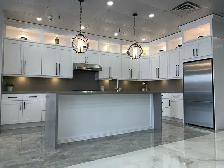 SOLID WOOD KITCHEN CABINET/ COUNTERTOP / VANITY