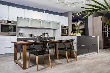 SOLID WOOD KITCHEN CABINET/ COUNTERTOP / VANITY - Photo 2