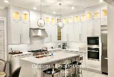 SOLID WOOD KITCHEN CABINET/ COUNTERTOP / VANITY - Photo 3