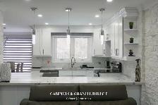 SOLID WOOD KITCHEN CABINET/ COUNTERTOP / VANITY - Photo 4
