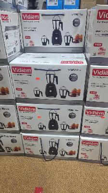 Vidiem Vision Pro 650W/110V, UL Certified Blender Mixer Grinder