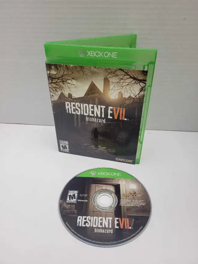 Xbox One Resident Evil Biohazard