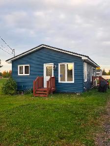 Beautiful 2 bedroom, 1 Bathroom house. $199,900 or $1700 heated