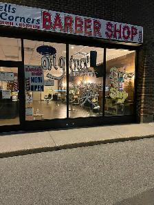 Barber wanted
