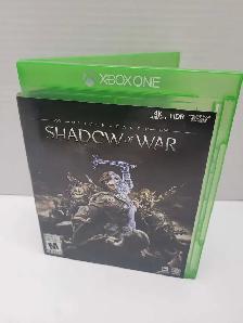 Xbox One Middle Earth Shadow of War - Photo 2
