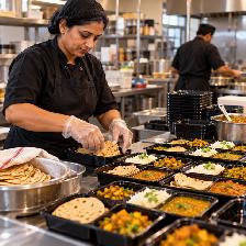 Kitchen Helper For Indian Restaurant