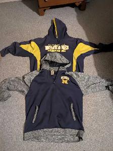Michigan sweatshirts and Maple Leafs hoodie - Photo 5