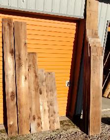 14 pieces 1930's Reclaimed Red  Cedar Planks approx 75 sq. ft. - Photo 2