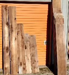 14 pieces 1930's Reclaimed Red  Cedar Planks approx 75 sq. ft. - Photo 3