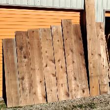 14 pieces 1930's Reclaimed Red  Cedar Planks approx 75 sq. ft. - Photo 4