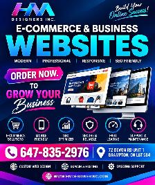 E-Commerce & Business Website Design | Mobile Friendly | SEO |